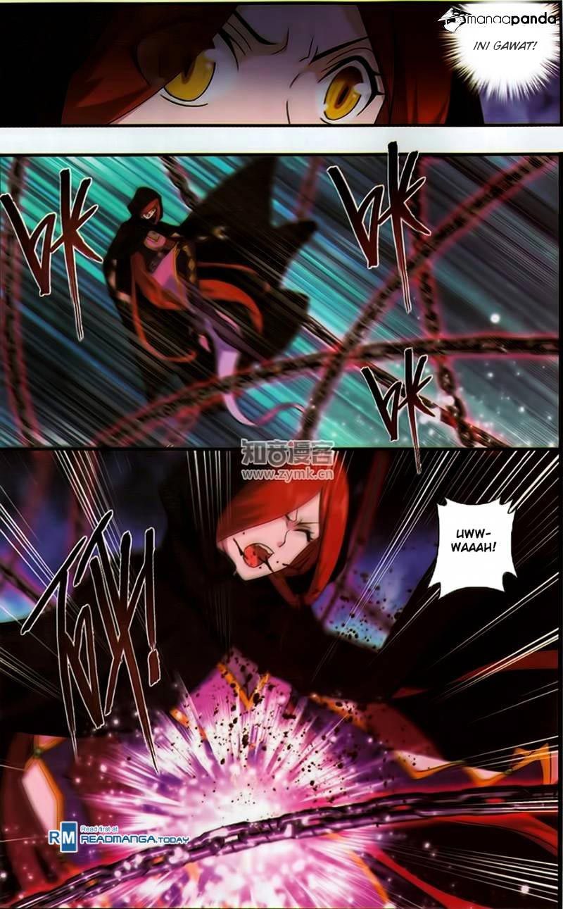 Battle Through the Heavens Chapter 188 halaman 9